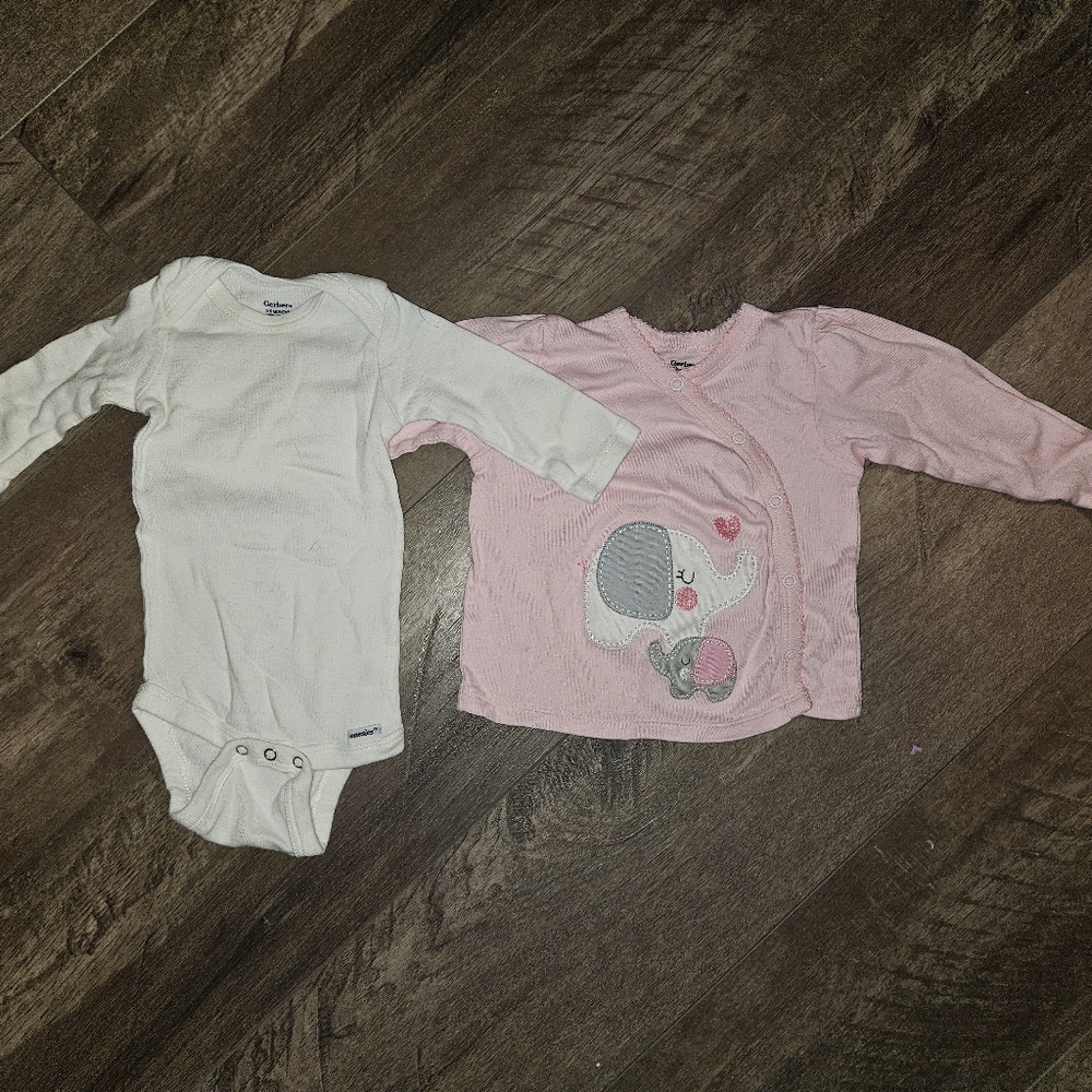 Pretty In Pink 💖 3-6M Clothing Bundle 💖 23 Pieces - Picture 5 of 11